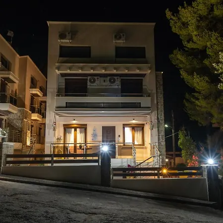 Apartment νεφέλη: ολόκληρο σπίτι για αξέχαστες διακοπές στη σιβηρή Siviri