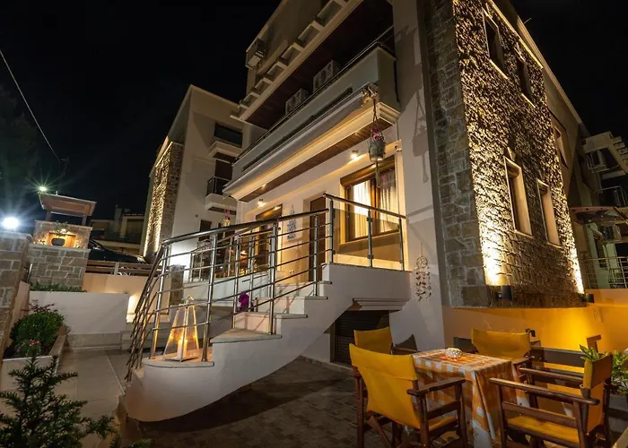 νεφέλη-σπίτι ολόκληρο για αξέχαστες διακοπές στην σιβηρη Appartement Siviri