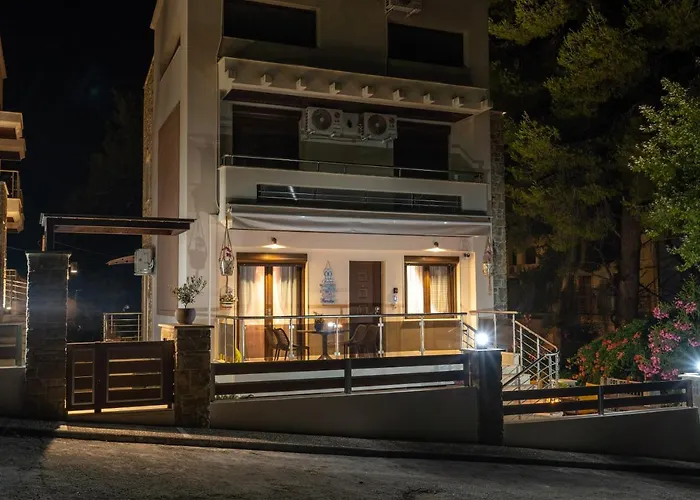 νεφέλη-σπίτι ολόκληρο για αξέχαστες διακοπές στην σιβηρη Appartement Siviri