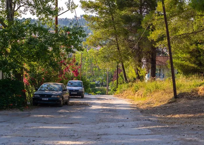νεφέλη-σπίτι ολόκληρο για αξέχαστες διακοπές στην σιβηρη Appartement Siviri