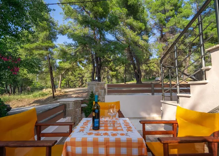 νεφέλη-σπίτι ολόκληρο για αξέχαστες διακοπές στην σιβηρη Appartement Siviri