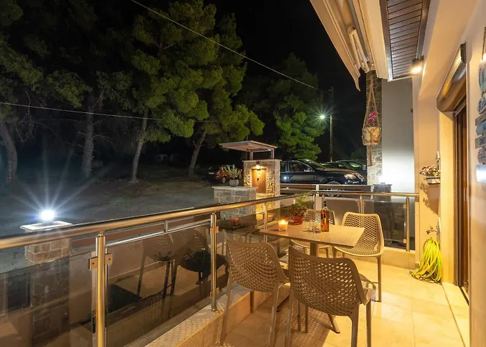 νεφέλη-σπίτι ολόκληρο για αξέχαστες διακοπές στην σιβηρη Appartement Siviri