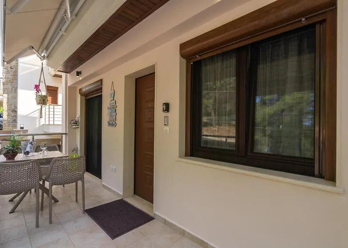 Appartement νεφέλη-σπίτι ολόκληρο για αξέχαστες διακοπές στην σιβηρη Siviri