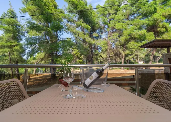 Appartement νεφέλη-σπίτι ολόκληρο για αξέχαστες διακοπές στην σιβηρη Siviri