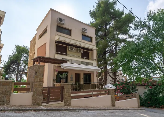 νεφέλη-σπίτι ολόκληρο για αξέχαστες διακοπές στην σιβηρη * Siviri