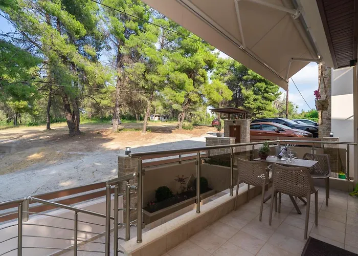 νεφέλη-σπίτι ολόκληρο για αξέχαστες διακοπές στην σιβηρη Appartement Siviri