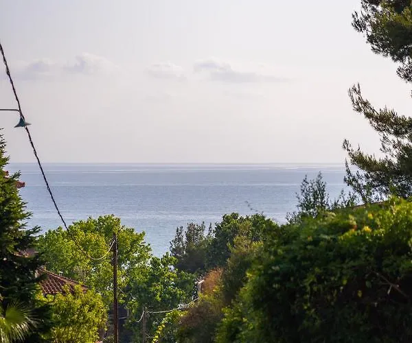 Appartement νεφέλη-σπίτι ολόκληρο για αξέχαστες διακοπές στην σιβηρη Siviri