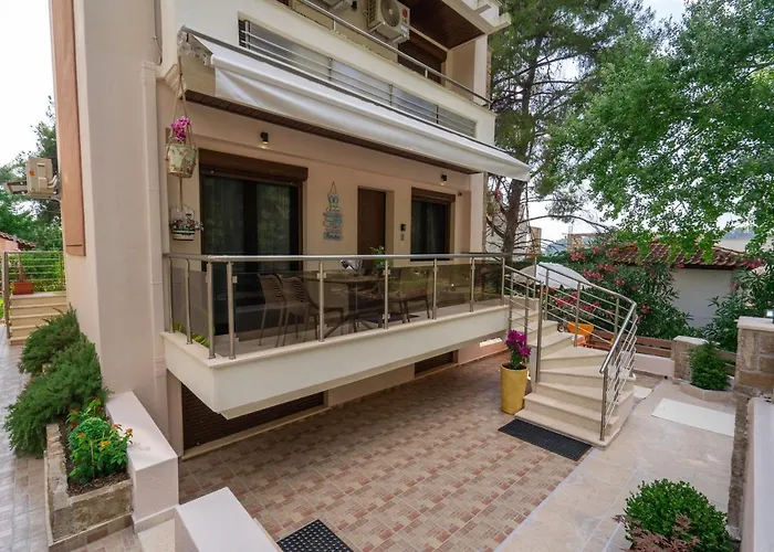 Appartement νεφέλη-σπίτι ολόκληρο για αξέχαστες διακοπές στην σιβηρη Siviri