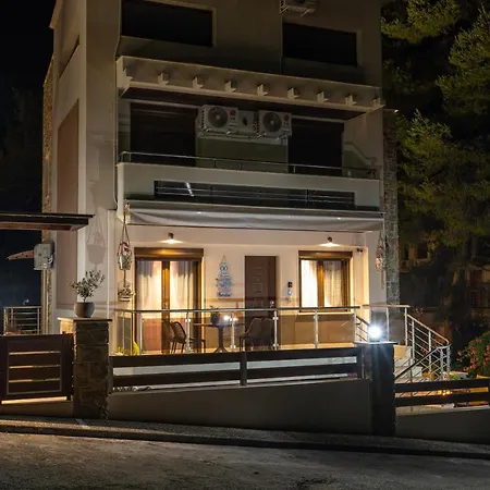 νεφέλη-σπίτι ολόκληρο για αξέχαστες διακοπές στην σιβηρη Apartmán Siviri