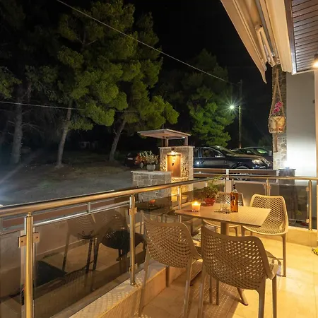 νεφέλη-σπίτι ολόκληρο για αξέχαστες διακοπές στην σιβηρη Apartmán Siviri